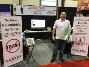 Neil Carter Trade Show