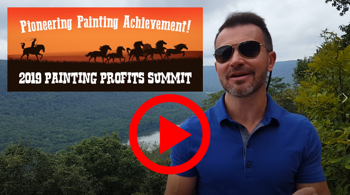 Painting Profits Summit Video Screenshot