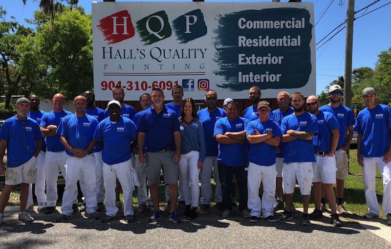 halls-quality-painting-fernandina-beach-fl-team