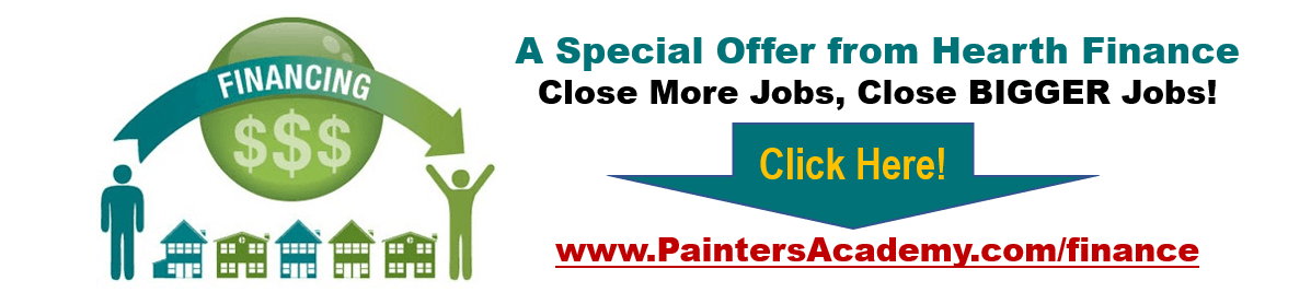 Financing for Painting Contractors