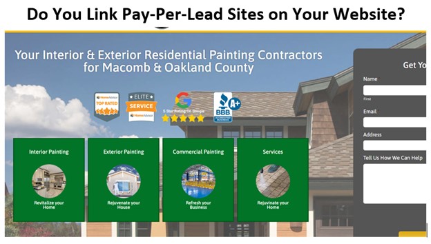 Do You Link To Pay-Per-Lead Sites on Your Website? 1