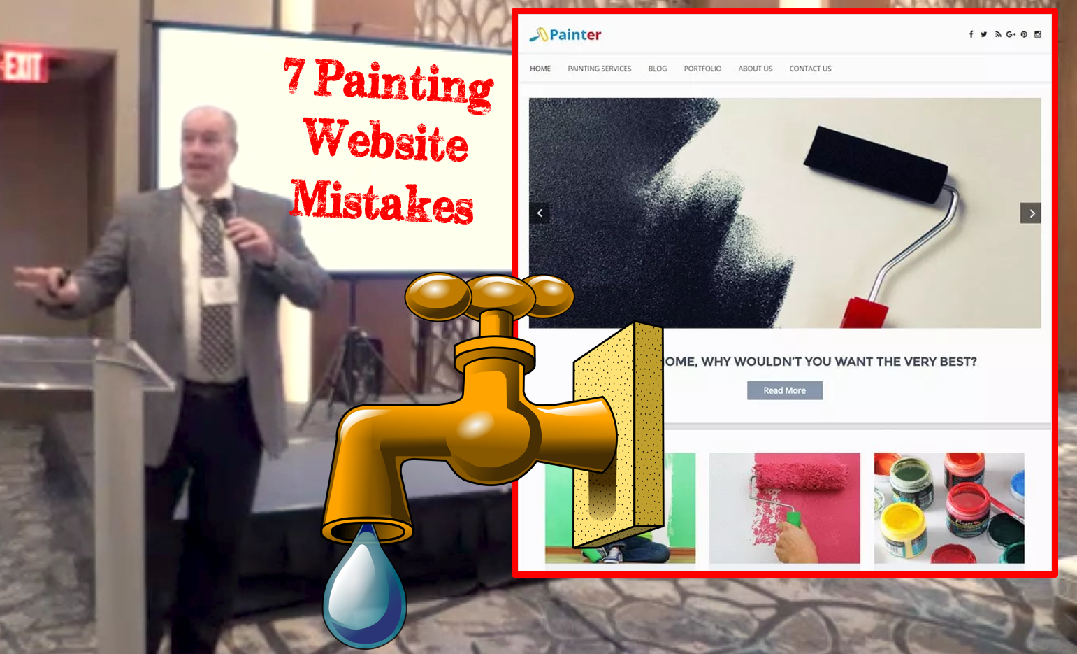 7 Reasons Your Painting Website Isn't Generating Leads - And What to Do About It! 14