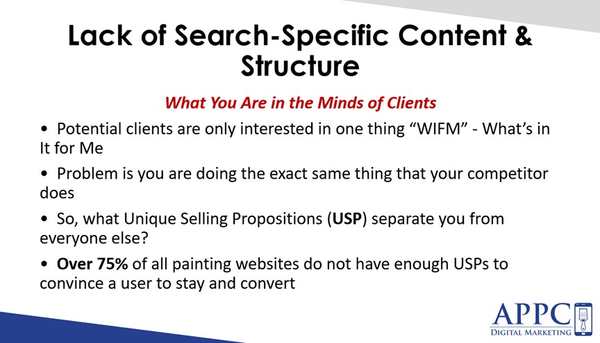 Search Specific Content for Your Website