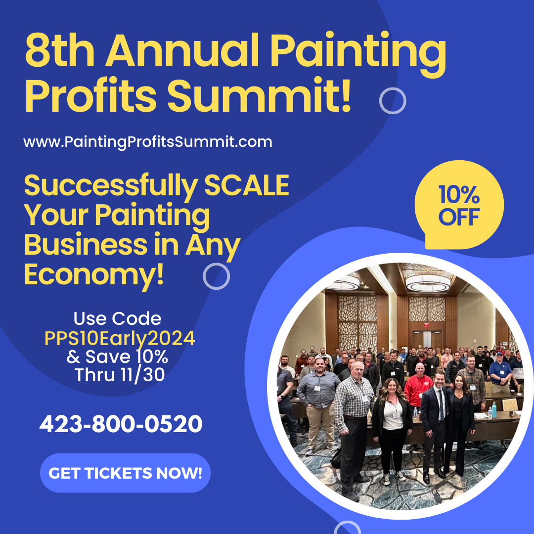 Painting Profits Summit General Discount Post 10.28.23