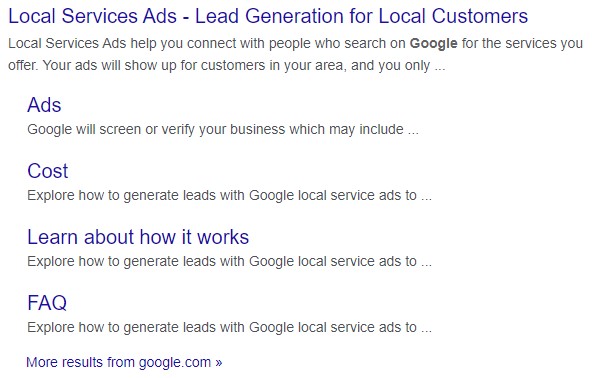 Google's Local Service Ads - Are They Worth Your Time? 9